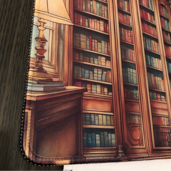 NEW! Vintage Books Mouse Pad, Final Price! - Picture 2 of 5